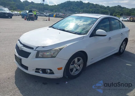 2014 Chevrolet Cruze 1Lt Auto from USA, damaged, VIN 1G1PC5SB4E7232111